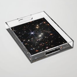 James Webb Deep Space Acrylic Tray