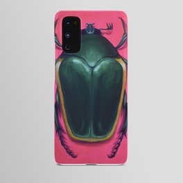 Fig Eater Beetle Android Case