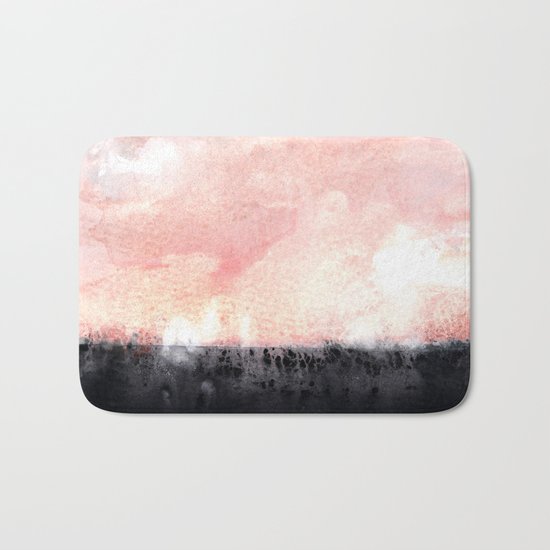 pastel sky Bath Mat