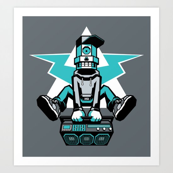 OLDSKULL Art Print