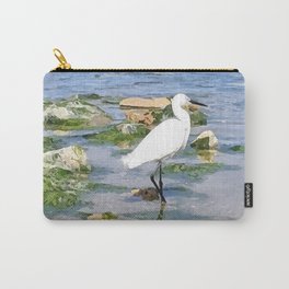 A Heron by the sea Carry-All Pouch