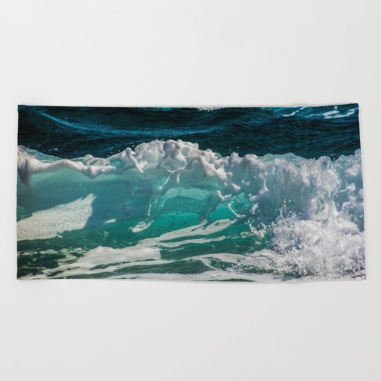 Crash me outside Beach Towel