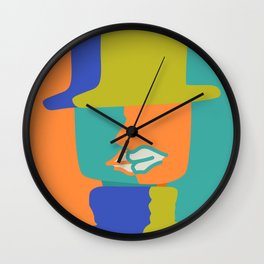 Perspective 4 Wall Clock