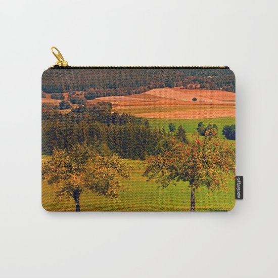 Two rival trees Carry-All Pouch