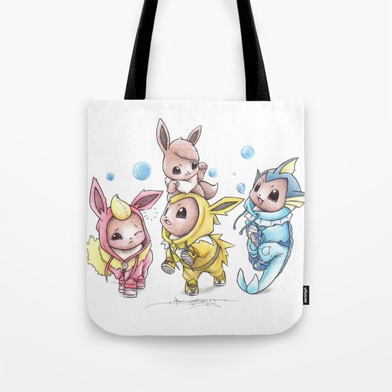 Bursting Bubbles Tote Bag
