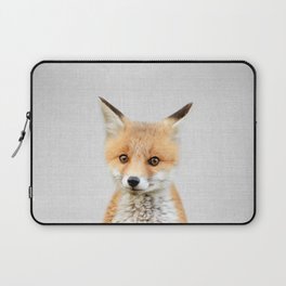 Baby Fox - Colorful Laptop Sleeve