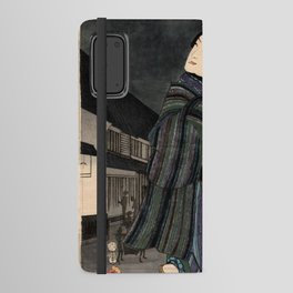 The Darkness of the Heart (Utagawa Kunisada) Android Wallet Case