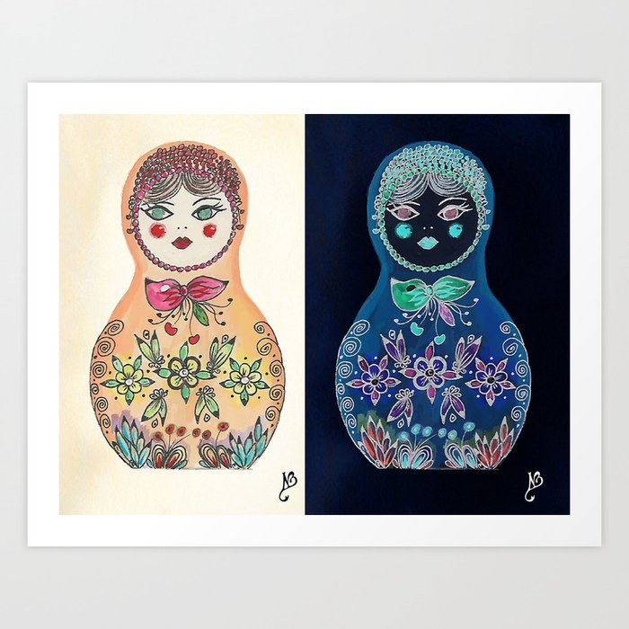 matryoshka art