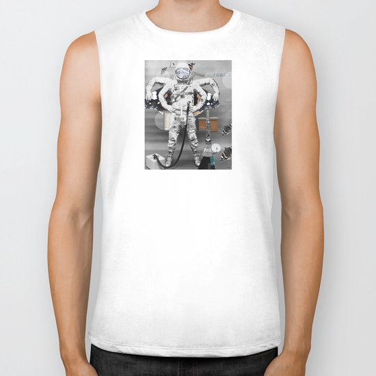 Space Fashion Biker Tank