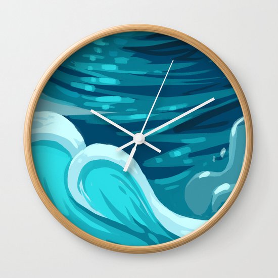 Forerunner Wall Clock