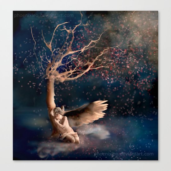 Thousand Cherry Blossoms Canvas Print