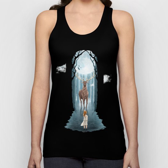 Knowing the Nature II Unisex Tank Top