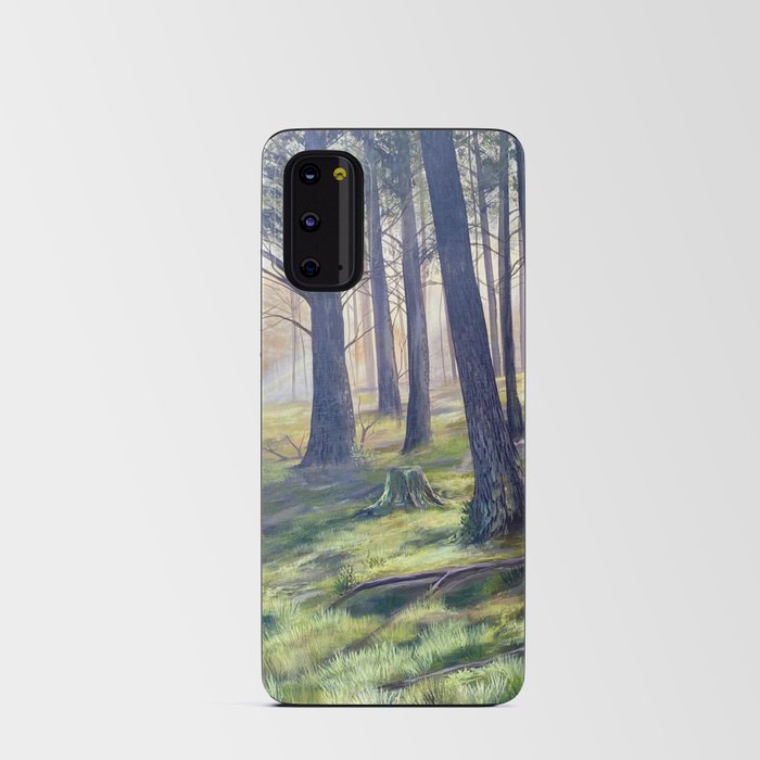 Montana Spring Android Card Case