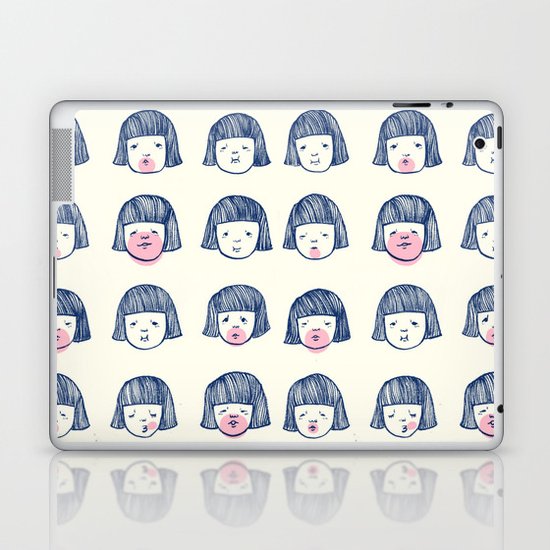 Bubble bubble bubble gum Laptop & iPad Skin