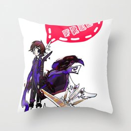 DayDreaming is Free Throw Pillow
