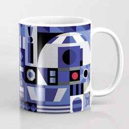 "R2-D2 Grid" by Happyminders Coffee Mug