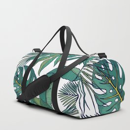 Tropical Leaves Duffle Bag