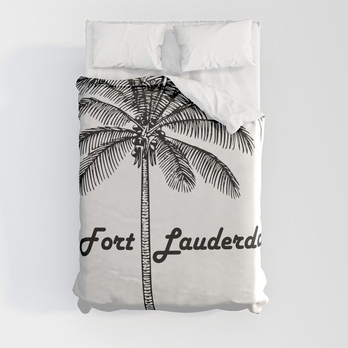 Fort Lauderdale Duvet Cover