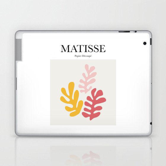 Matisse - Papier Découpé Laptop & iPad Skin