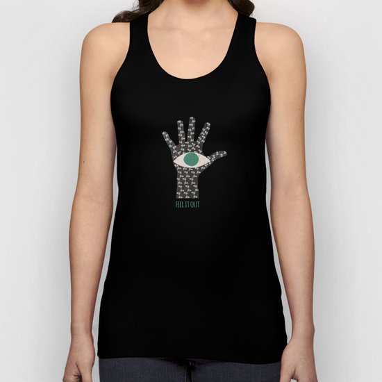 Feel It Out Unisex Tank Top
