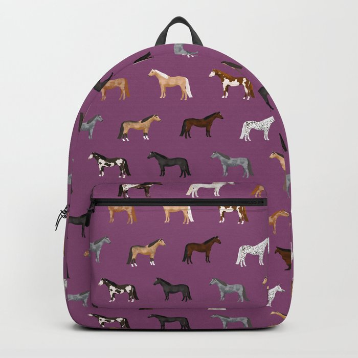 horses farm animal pet gifts Backpack