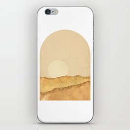 Sunrise #17 iPhone Skin