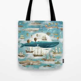 Ocean Meets Sky - from picture book Tote Bag