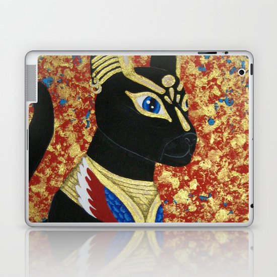 Egyptian Cat Laptop & iPad Skin