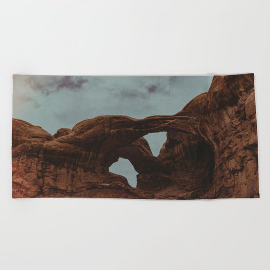 Arches Beach Towel