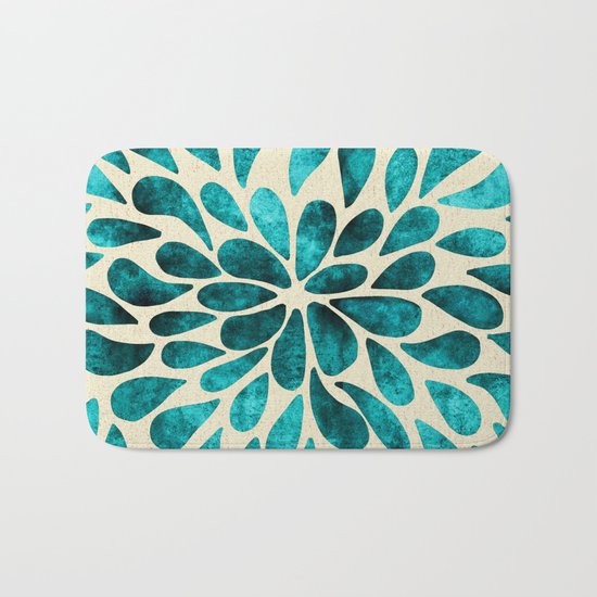 Petal Burst #20 Bath Mat