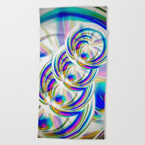 Abstract Perfection 22 Beach Towel