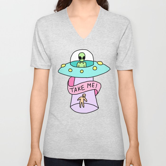 T shirt store met alien