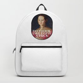 funny offensive saying / do I look like I give a f*uck Backpack | Humour, Fuck, Saying, Bitch Face, Chill, Offensivesaying, Vintage, Funny, Trendy, Sassy 