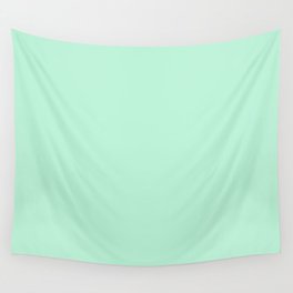 Airy Green Wall Tapestry