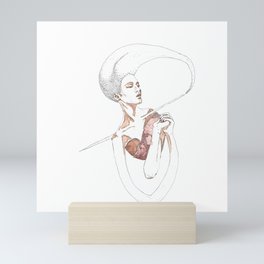 Weight Mini Art Print