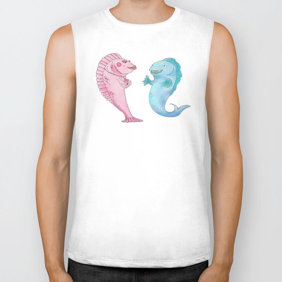 Larry and Lola Biker Tank