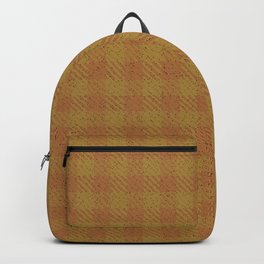 Abbott,  Alpine Bourbon Camel Plaid Backpack | Digital, Graphicdesign, Abstract, Black And White, Concept, Vanished, Pop Art, Pattern, Illustration, Vector 