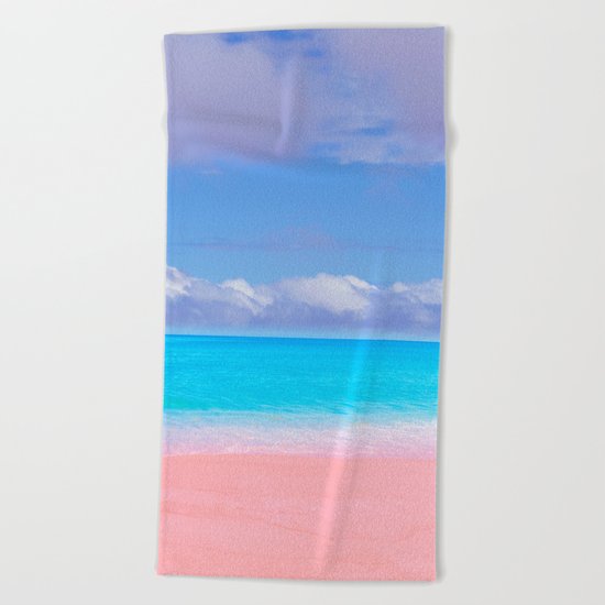 Pastel vibes 59 Beach Towel