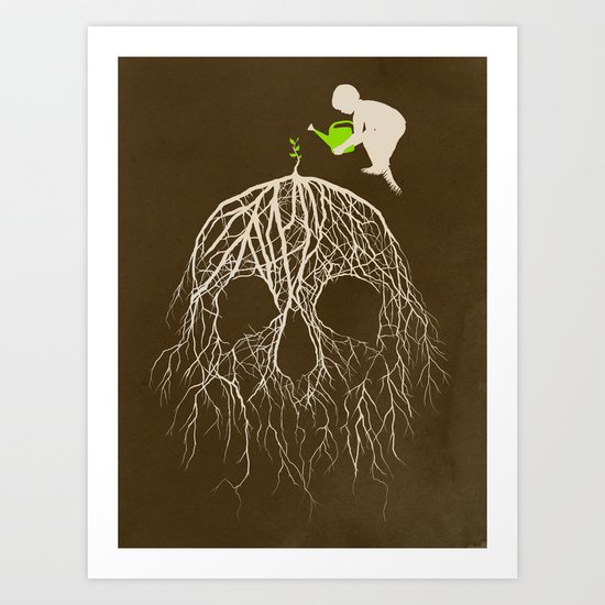 Bad Seed Art Print