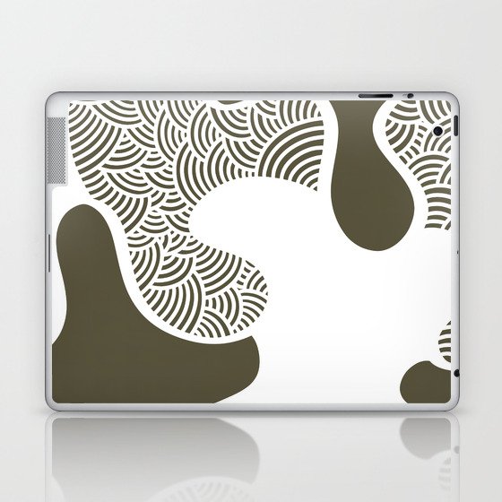 Abstract arch pattern 20 Laptop & iPad Skin