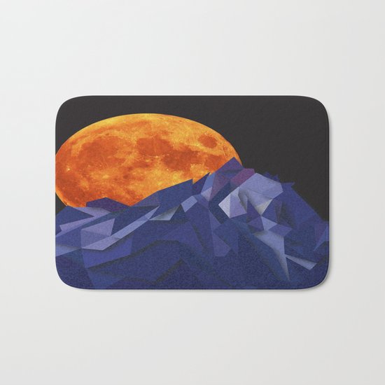 Night Mountains No. 20 Bath Mat