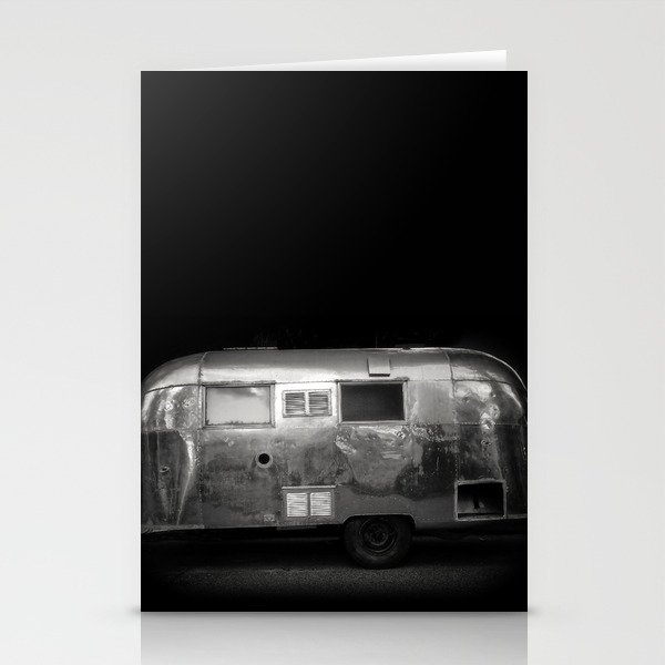 Vintage Airstream Camper Trailer Stationery Cards