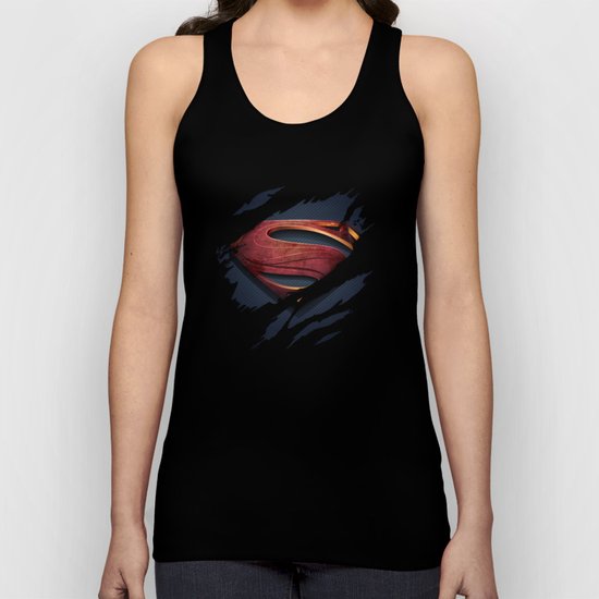 Man of Steel Unisex Tank Top