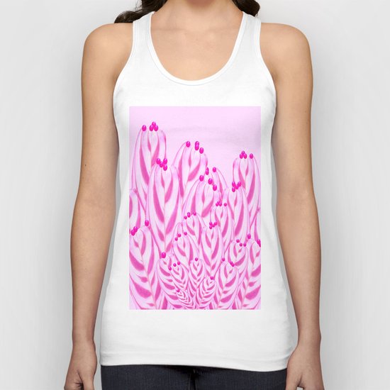 Cactus Dreams Unisex Tank Top