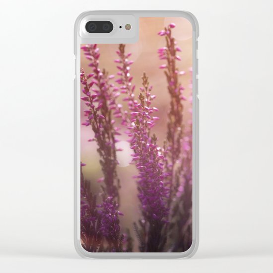 Erica in LOVE Clear iPhone Case