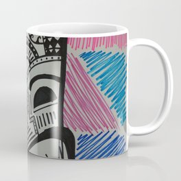 Tiki Man Coffee Mug
