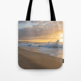 Beautiful Summer Beach Sunset Tote Bag