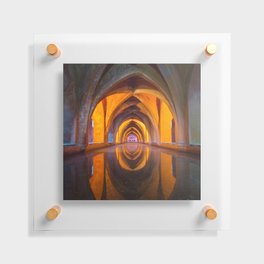 Spain Photography - Christian Pilgrimage Route Floating Acrylic Print
