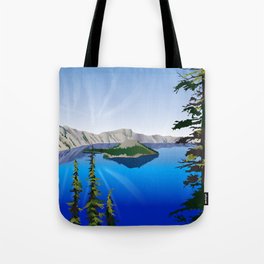 Crater Lake National Park Tote Bag