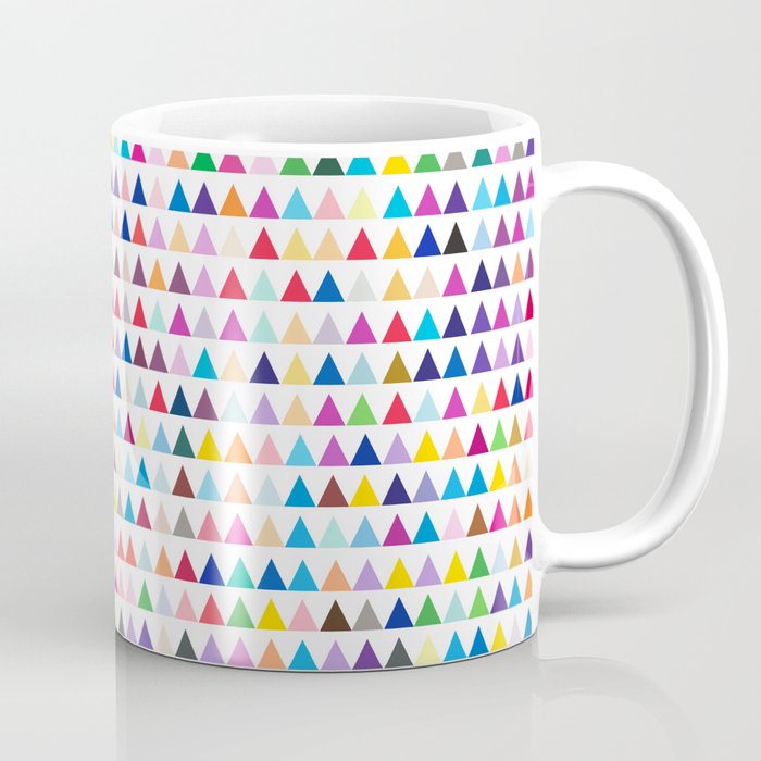 Triangles Coffee Mug
